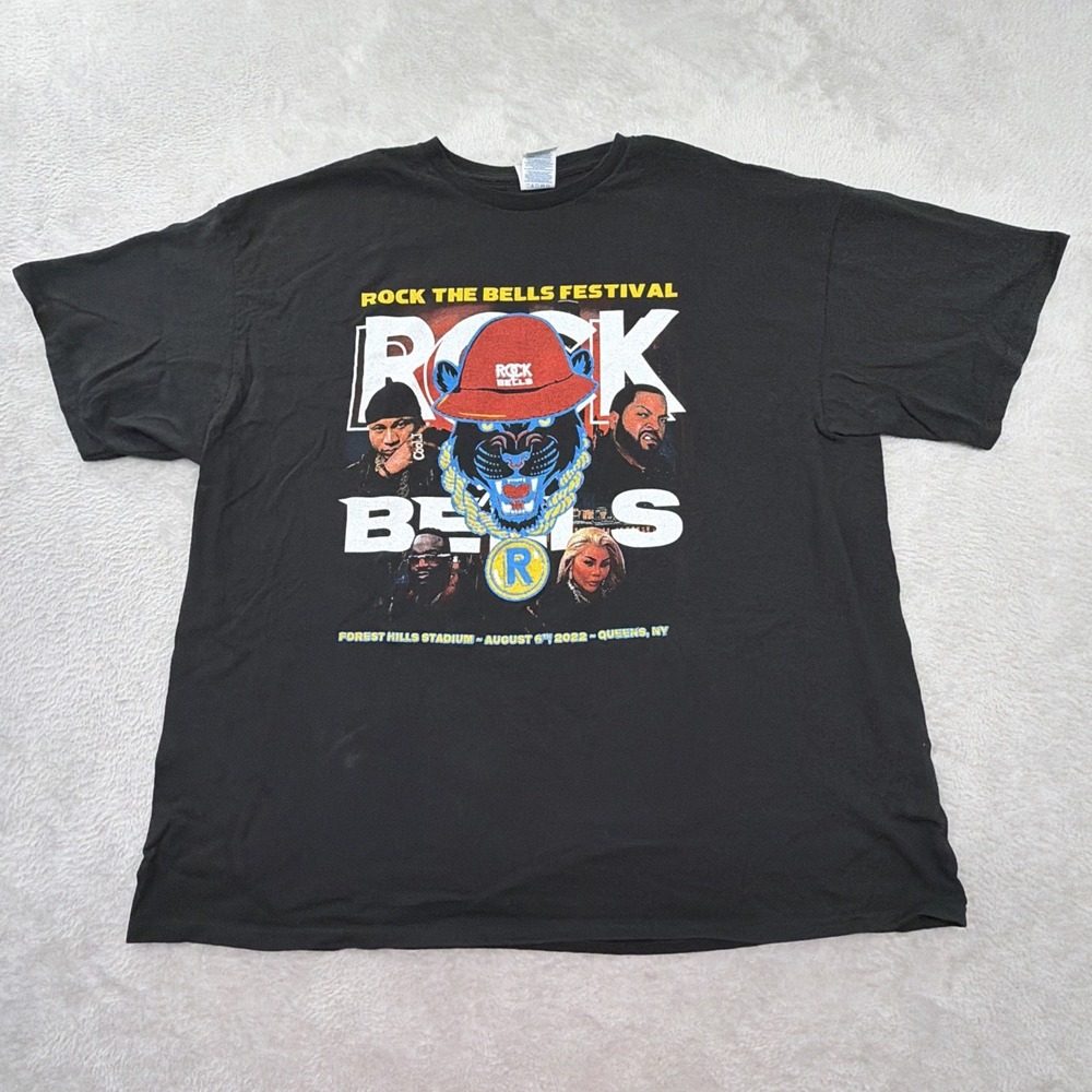 Rock The Bells Festival 2022 T-Shirt Hip Hop Rap Concert Tee Ice Cube Size 2XL